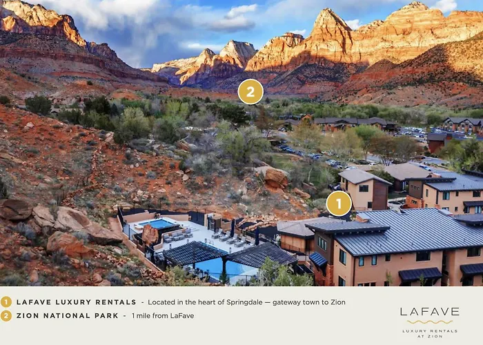 Lafave Luxury Rentals At Zion