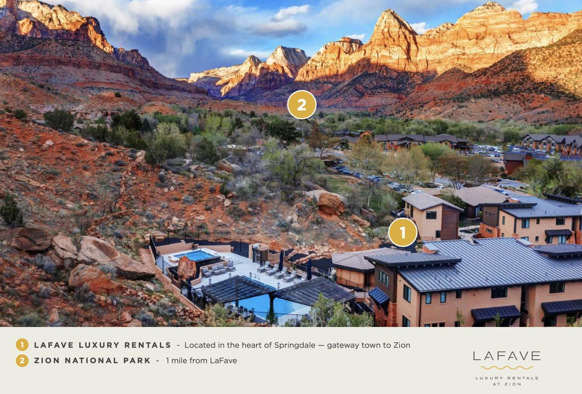 Сasa de vacaciones Lafave Luxury At Zion *